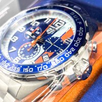 TAG Heuer CAZ101AT.BA0842 Formula 1 X Gulf Chronograph,...