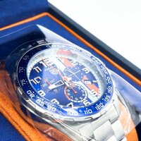 TAG Heuer CAZ101AT.BA0842 Formula 1 X Gulf Chronograph, 43 mm, Herren, Blau/Silber