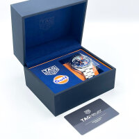 TAG Heuer CAZ101AT.BA0842 Formula 1 X Gulf Chronograph, 43 mm, Herren, Blau/Silber