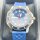 Swiss Military by Chrono SMS34102.04 Solar-Sportuhr, 43 mm, Herren, Blau/Silber