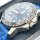 Swiss Military by Chrono SMS34102.04 Solar-Sportuhr, 43 mm, Herren, Blau/Silber