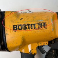 Bostitch N80CB-1ML-E pneumatic coil nailer 38-80mm 16°