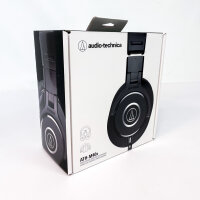 Audio-Technica ATH-M40x, Monitor-Kopfhörer, 40 mm, 35 Ohm, Schwarz
