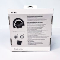 Audio-Technica ATH-M40x, Monitor-Kopfhörer, 40 mm, 35 Ohm, Schwarz