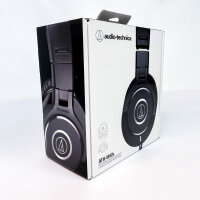 Audio-Technica ATH-M40x, Monitor-Kopfhörer, 40 mm, 35 Ohm, Schwarz