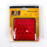 LED Autolamps 81FM, LED-Nebelschlussleuchte, 12/24 V,...