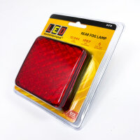 LED Autolamps 81FM, LED-Nebelschlussleuchte, 12/24 V, IP67, Rot