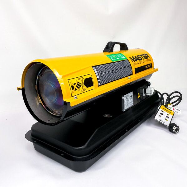 Master B 70 CED Direktes Öl-Heizgerät Heizleistung 20 kW Niederdruck 4010819