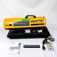 Master B 70 CED Direktes Öl-Heizgerät...