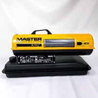 Master B 70 CED Direktes Öl-Heizgerät Heizleistung 20 kW Niederdruck 4010819