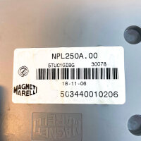 Magneti Marelli NPL250A.00 Sicherungskasten, 01349985080, 503440010206