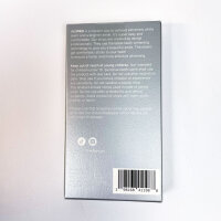 InoPro teeth whitening strips, 14 applications, 28 strips, peroxide-free, for sensitive teeth
