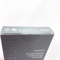 InoPro teeth whitening strips, 14 applications, 28 strips, peroxide-free, for sensitive teeth