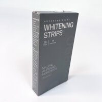 InoPro teeth whitening strips, 14 applications, 28 strips, peroxide-free, for sensitive teeth