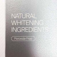 InoPro teeth whitening strips, 14 applications, 28 strips, peroxide-free, for sensitive teeth