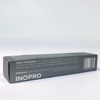 InoPro Natural Teeth Whitening Toothpaste with Hydroxyapatite and Probiotics, Fluoride-Free
