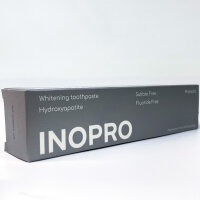 InoPro Natural Teeth Whitening Toothpaste with Hydroxyapatite and Probiotics, Fluoride-Free