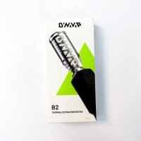 DynaVap B2, Thermisches Extraktionsgerät, Schwarz