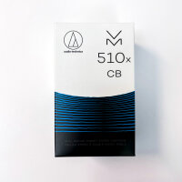 Audio-Technica AT-VM510xCB, Stereo-Tonabnehmer, Dual...