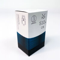 Audio-Technica AT-VM510xCB, Stereo-Tonabnehmer, Dual Moving Magnet