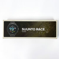 Suunto Race All Black, OW224, GPS-Sportuhr, Schwarz, 1,43...