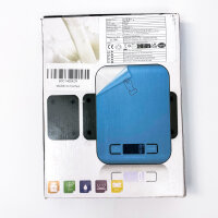 VIBOOS DH-2012, Digital Kitchen Scale, 10 kg/1 g, 2× AAA