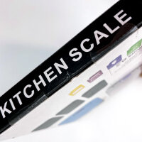 VIBOOS DH-2012, Digital Kitchen Scale, 10 kg/1 g, 2× AAA