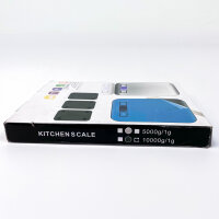 VIBOOS DH-2012, Digital Kitchen Scale, 10 kg/1 g, 2× AAA