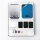 VIBOOS DH-2012, Digital Kitchen Scale, 10 kg/1 g, 2× AAA