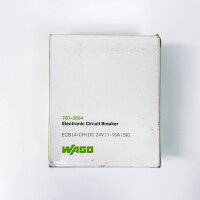WAGO 787-3664, electronic circuit breaker, 4-channel, 24...