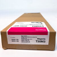 Epson T50M3 Tintenpatrone, Magenta, 700 ml, SC-T7700D/DM, SC-T5700D/DM, SC-T3700D/DE/E, C13T50M30N