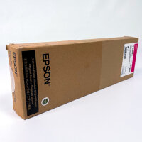 Epson T50M3 Tintenpatrone, Magenta, 700 ml, SC-T7700D/DM, SC-T5700D/DM, SC-T3700D/DE/E, C13T50M30N