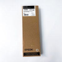 Epson T50M8 Matte Black Ink Cartridge, 700 ml –...