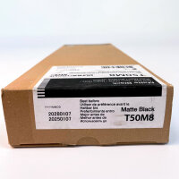 Epson T50M8 Matte Black Ink Cartridge, 700 ml – SC-T7700D/DM, SC-T5700D/DM, SC-T3700D/DE/E, C13T50M80N