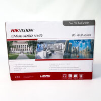 Hikvision DS-7604NI-Q1/4P, Network Video Recorder, 4K,...