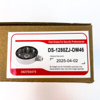 Hikvision Anschlusskasten für Kamera weiß...