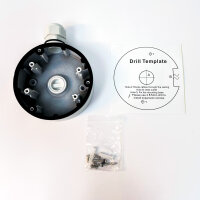 Hikvision Anschlusskasten für Kamera weiß (DS-1280ZJ-DM46)
