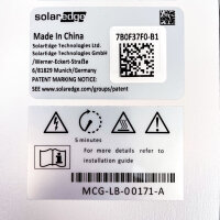SolarEdge SE27.6K, three-phase photovoltaic inverter, 27,600 VA, IP65, SE27.6K-RW00IBNM4