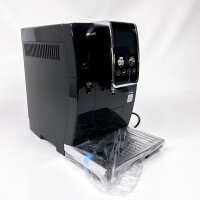 DeLonghi Dinamica Plus, ECAM382.70.B, fully automatic coffee machine, 18 drinks, 1450 W, black