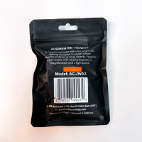 AC Infinity Juwelierlupe, mit LED-Licht und zwei Linsen, AC-JWA3