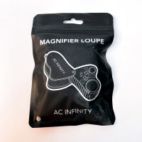 AC Infinity Juwelierlupe, mit LED-Licht und zwei Linsen, AC-JWA3