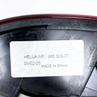 HELLA 2VA 965 303-071 Rear light for VW Polo 9N, left