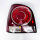 HELLA 2VA 965 303-071 Rear light for VW Polo 9N, left