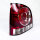 HELLA 2VA 965 303-071 Rear light for VW Polo 9N, left