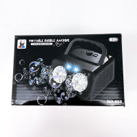 JH, No. 553, Tragbare Seifenblasenmaschine, 120 ml,...