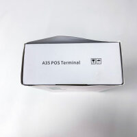 Wallee PAX A35, POS payment terminal, white-black