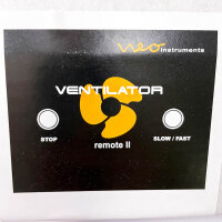 Neo Instruments Ventilator Remote II, Fernbedienung, inkl. 1,5 m TRS-Kabel
