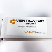 Neo Instruments Ventilator Remote II, Fernbedienung, inkl. 1,5 m TRS-Kabel