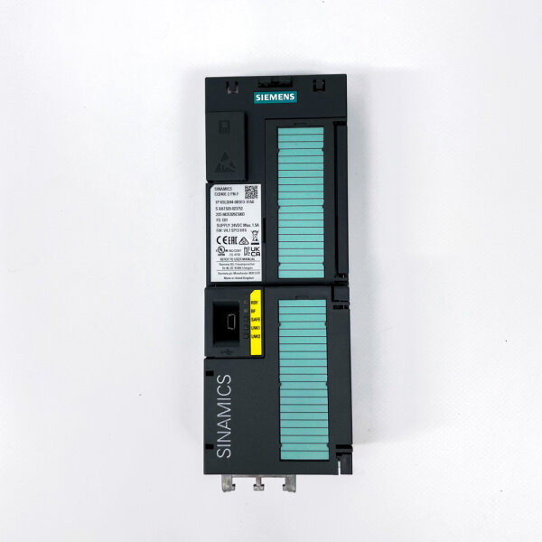 Siemens Sinamics CU240E-2 PN-F, control unit, 24 V DC, 1.5 A, 6SL3244-0BB13-1FA0