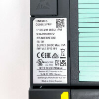 Siemens Sinamics CU240E-2 PN-F, control unit, 24 V DC, 1.5 A, 6SL3244-0BB13-1FA0